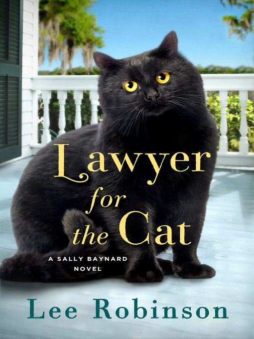 Title details for Lawyer for the Cat by Lee Robinson - Wait list